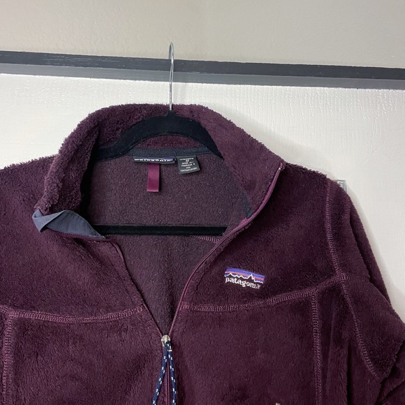 90s Vintage Patagonia | Women's Zip Front R2 Fleece | Size M - Picture 3 of 10